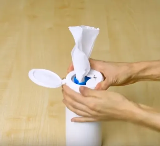 Plastiktüten Falttechnik 14