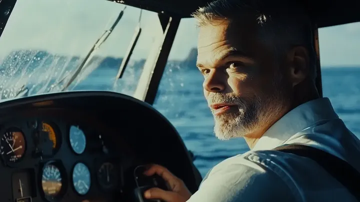 Um hidroavião faz um pouso de emergência no oceano e encontra piratas - mas o que os pilotos fazem para sobreviver surpreende a todos!