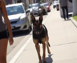 O cachorro não deixa a mulher em paz - quando o marido descobre o motivo, ele chama a polícia