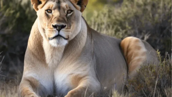 Un león pide ayuda a un fotógrafo - La increíble verdad al descubierto