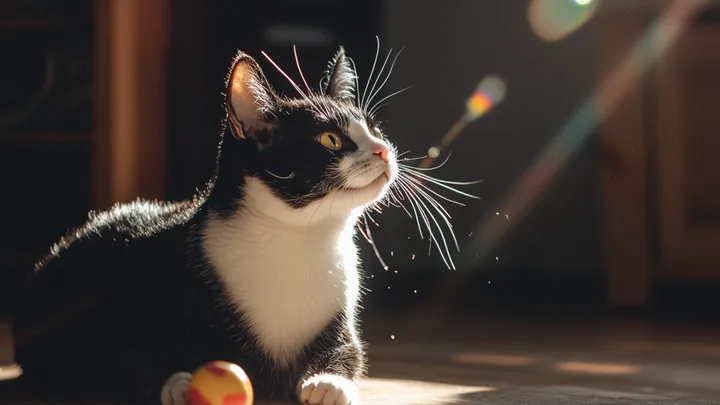 Cat Keeps Hugging Friend Before Going To The Vet –Watch What Happened!
