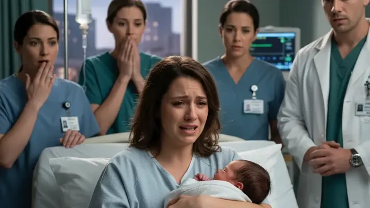 Girl (19) Gives Birth—When Doctor Asks Who The Father Is, She Bursts Into Tears
