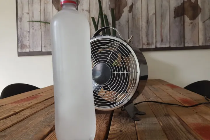 Casa fresca a pesar del calor del verano