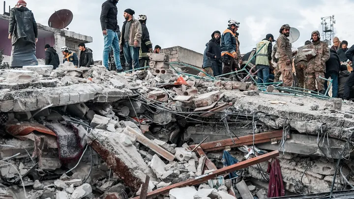 Nieuwe hevige aardbeving in rampgebied Turkije en Syrië