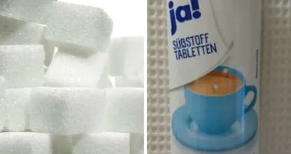 Was besser ist: Zucker oder Süßstoff