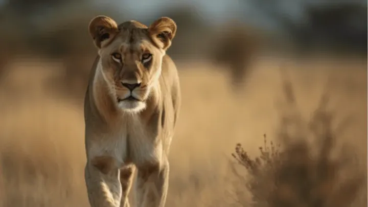Un león pide ayuda a un fotógrafo - La increíble verdad al descubierto