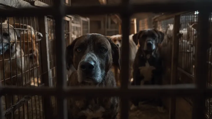 After years of separation, this stray dog sees his owner again—you won't believe what he does.