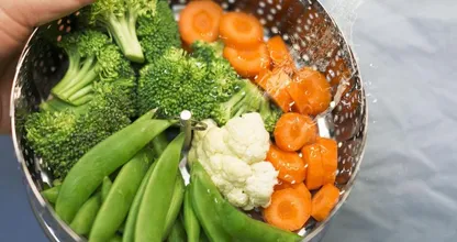 Steaming Or Boiling Vegetables: What's The Difference?