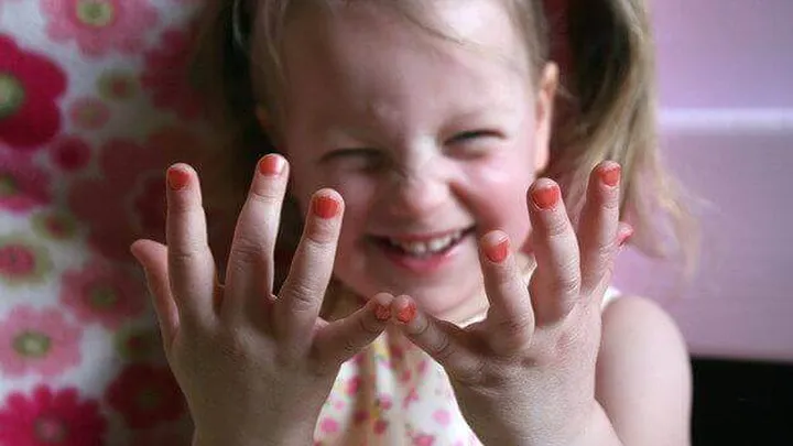 Kinderen en nagellak, no way! Maar daar is een oplossing voor bedacht!