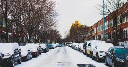 De koude winter is nog niet voorbij: natte sneeuw trekt over heel Nederland