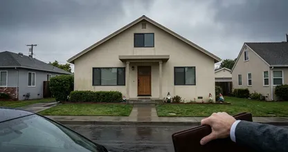 Un agent immobilier se moque d'une femme âgée qui met sa maison en vente à 2,2 millions de dollars… mais se met à transpirer dès qu'il en découvre l'intérieur…