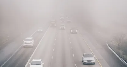 KNMI waarschuwt voor dichte mist in bijna heel het land