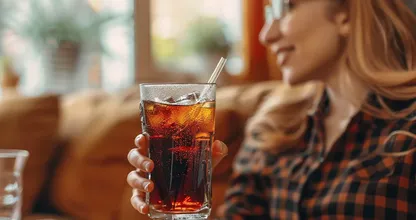 Sie wirft einen halben Liter Cola in die Toilette. Was dann passiert, ist wirklich bizarr! Probieren Sie es selbst aus!