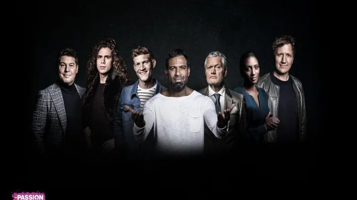Dit is de cast van het paasspektakel The Passion 2019