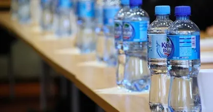 Warning: plastic has been discovered in mineral water from THESE brands!