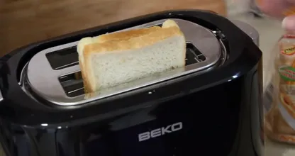 Warum du zwei Toastbrotscheiben gleichzeitig toasten solltest