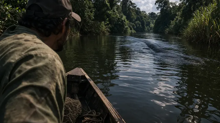 Brazilian Fisherman Thought He Found a River Monster — But the Truth Was Much Stranger