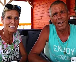 'De scheetjes' Hans en Karin treden in voetsporen van Chateau Meiland