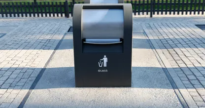 Bizar: 'Man verstopt speakers met babygehuil in vuilcontainers'