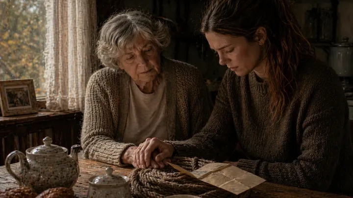 At 83, She Found a Rope in the Attic. She Wasn't Ready for What Was Tied to It…