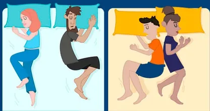 ¿Cómo duermes? Esto es lo que dice la posición en la que duermes sobre tu personalidad.