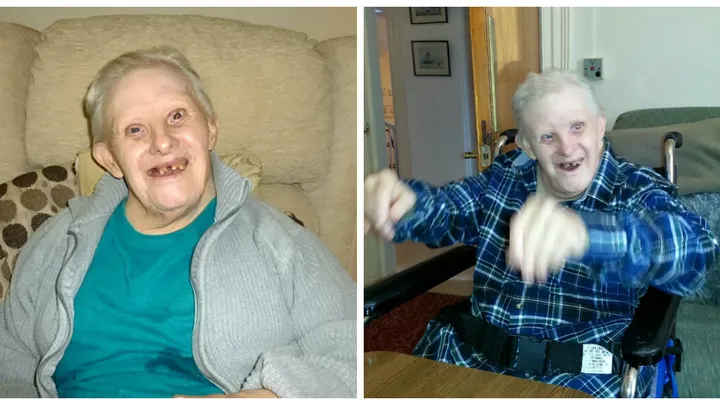 De oudste man met downsyndroom vierde dit jaar zijn 77ste verjaardag! Gefeliciteerd Kenny!