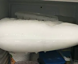 This little trick will make defrosting your freezer so easy!