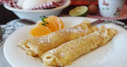 Dir sind normale Pfannkuchen zu langweilig? Dann päpple sie mit Likör 43 auf!