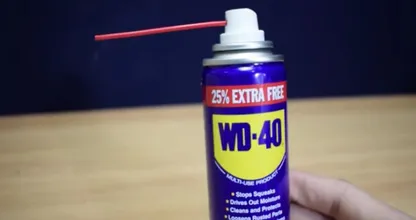 15 tolle Tricks mit WD-40, die jeder kennen sollte.