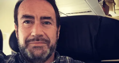 Marc van der Linden is er helemaal klaar mee: ‘Ik heb géén maagverkleining gehad’