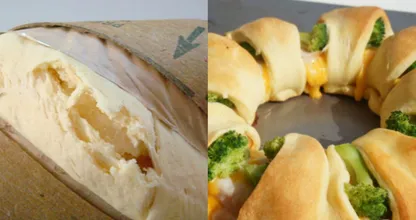Croissantteig kostet gerade mal 1 Euro und du kannst dieses leckere Essen damit zubereiten!