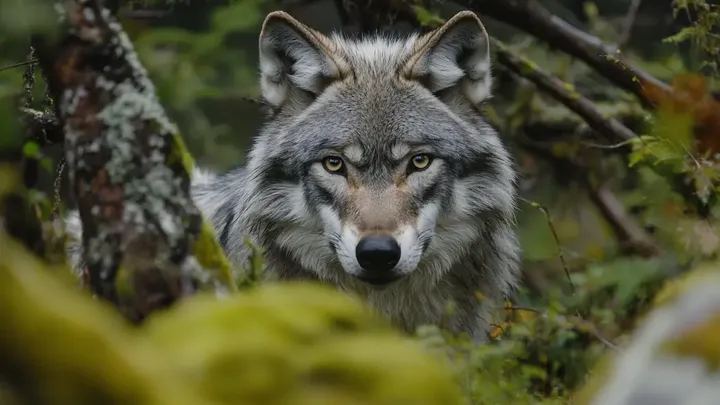 Un perro no deja de mirar a la pared - El vecino se horroriza al descubrir la verdad