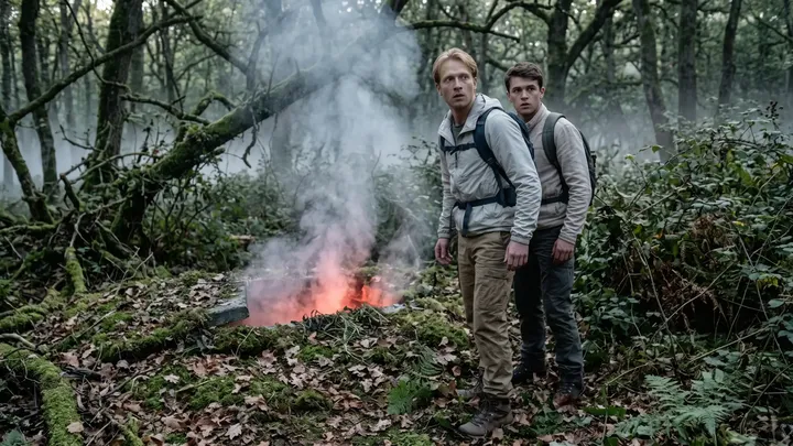 Dois campistas encontraram um bunker escondido (alemão?) e o que viram lá dentro vai dar-te arrepios
