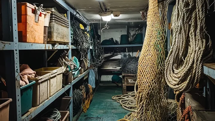 Una banda caribeña sube a bordo de un crucero justo antes de partir, ¡pero no contaban con este valiente veterano!