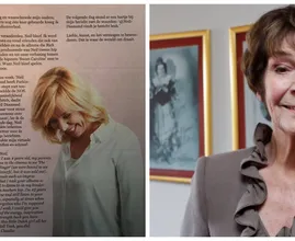 Claudia de Breij schrijft prachtige column over recente ontmoeting met Mies Bouwman