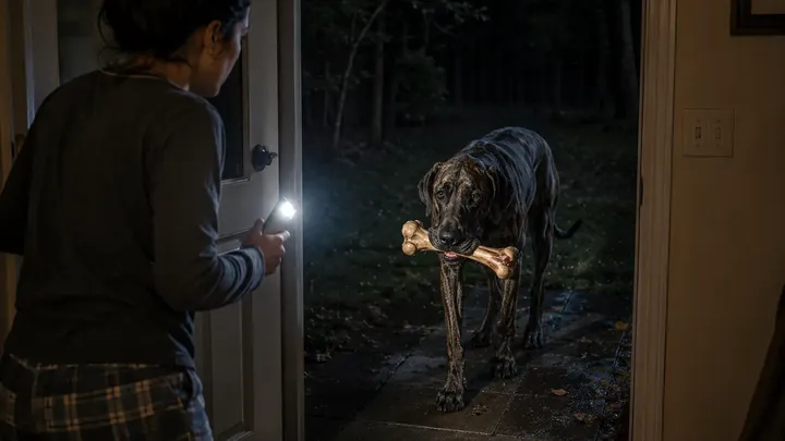 Eigenaar vindt zijn verdwenen hond na twee jaar terug, maar diens bizarre gedrag thuis onthult een hartverscheurend geheim 