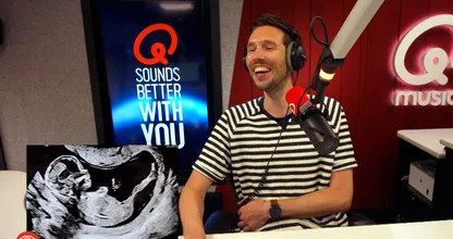 Babynieuws! Deze Qmusic-dj is vader geworden