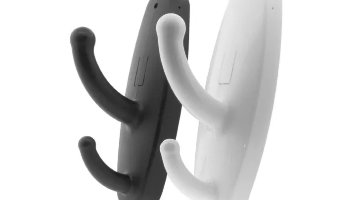 Do you see these hooks in a public bathroom? You'd better get out straight away