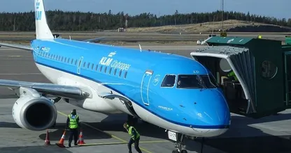 Zoveel verdienen piloten bij KLM