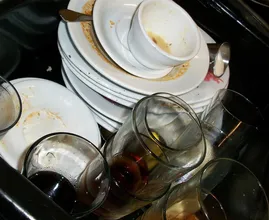 This is why you should never rinse dirty dishes before putting them in the dishwasher