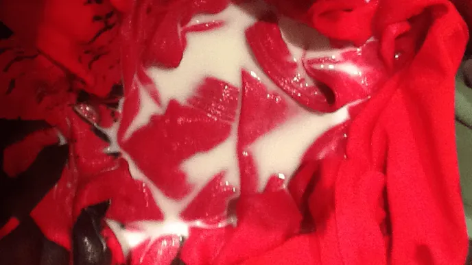Wow: met dit product krijg je inktvlekken uit je kleding! Het staat al in je koelkast!