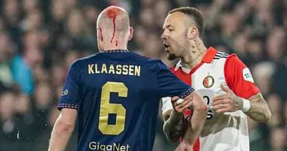 Feyenoorder die mogelijk aansteker gooide is opgepakt