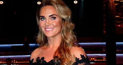 Monique Westenberg laat na breuk André Hazes van zich horen op Instagram