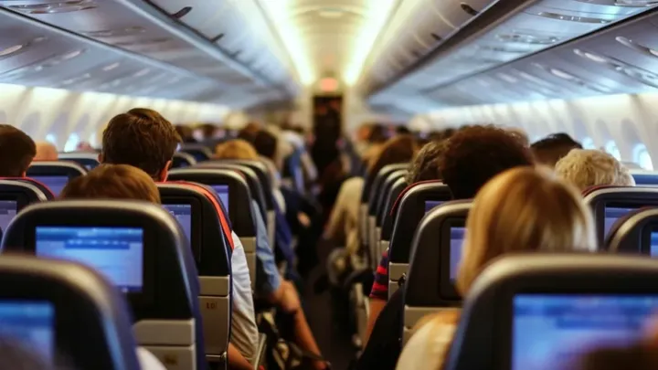 This Man Had Enough! See How He Taught a Seat-Kicking Kid and His Mom a Lesson!