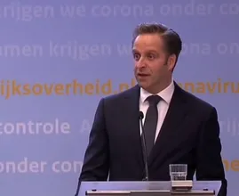 Volgens De Jonge mogelijk in juni al einde aan anderhalve meter afstand