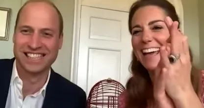Aandoenlijk: Kate en prins William houden digitale bingo voor Britse ouderen