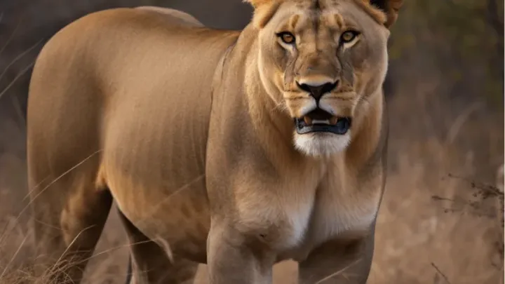 Un león pide ayuda a un fotógrafo - La increíble verdad al descubierto