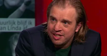 Jan Jaap van der Wal blijft positief na huisbrand: 'Geen trauma'