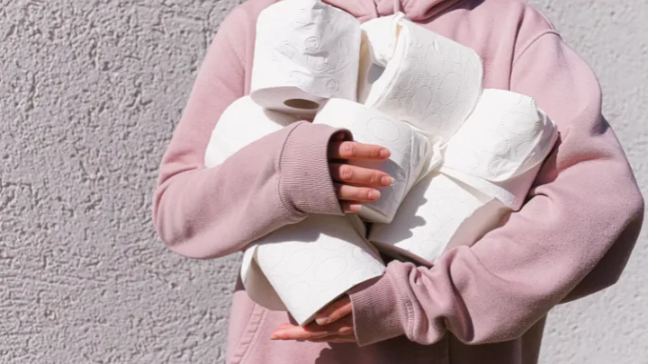 Wat is beter: wc-papier vouwen of proppen?