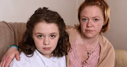 Wat afschuwelijk: haar dochter probeerde (8) al tientallen keren een einde aan haar leven te maken...
